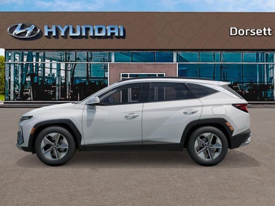 2026 Hyundai TUCSON SEL