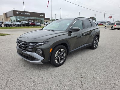 2025 Hyundai TUCSON SEL