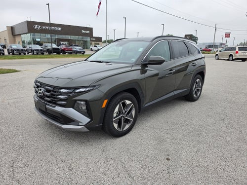 2025 Hyundai TUCSON SEL