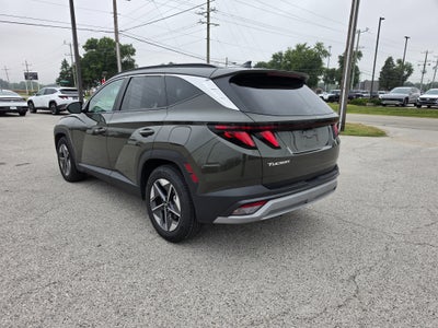 2025 Hyundai TUCSON SEL