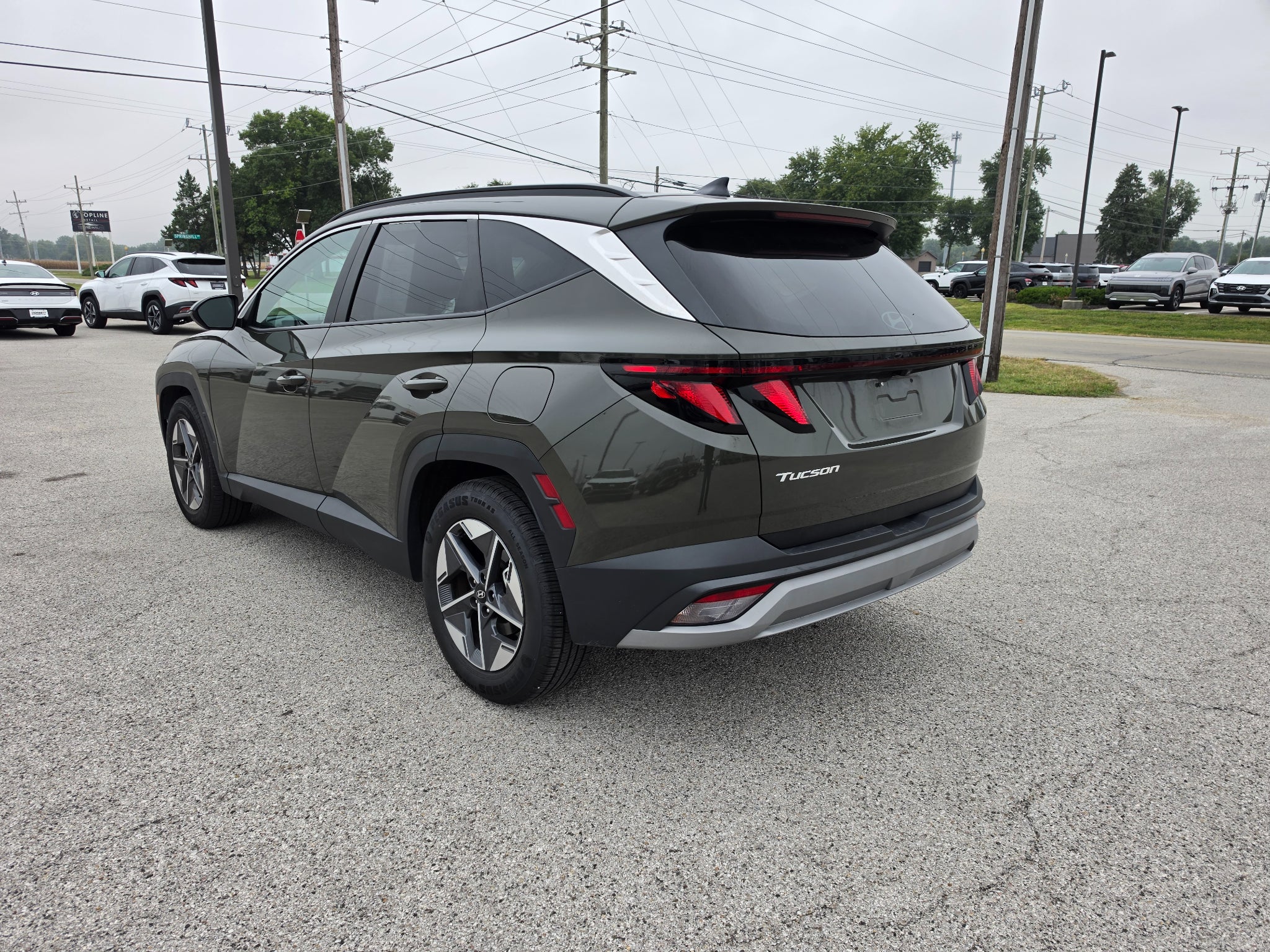 2025 Hyundai TUCSON SEL