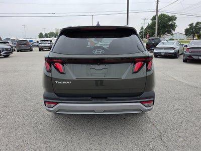 2025 Hyundai TUCSON SEL