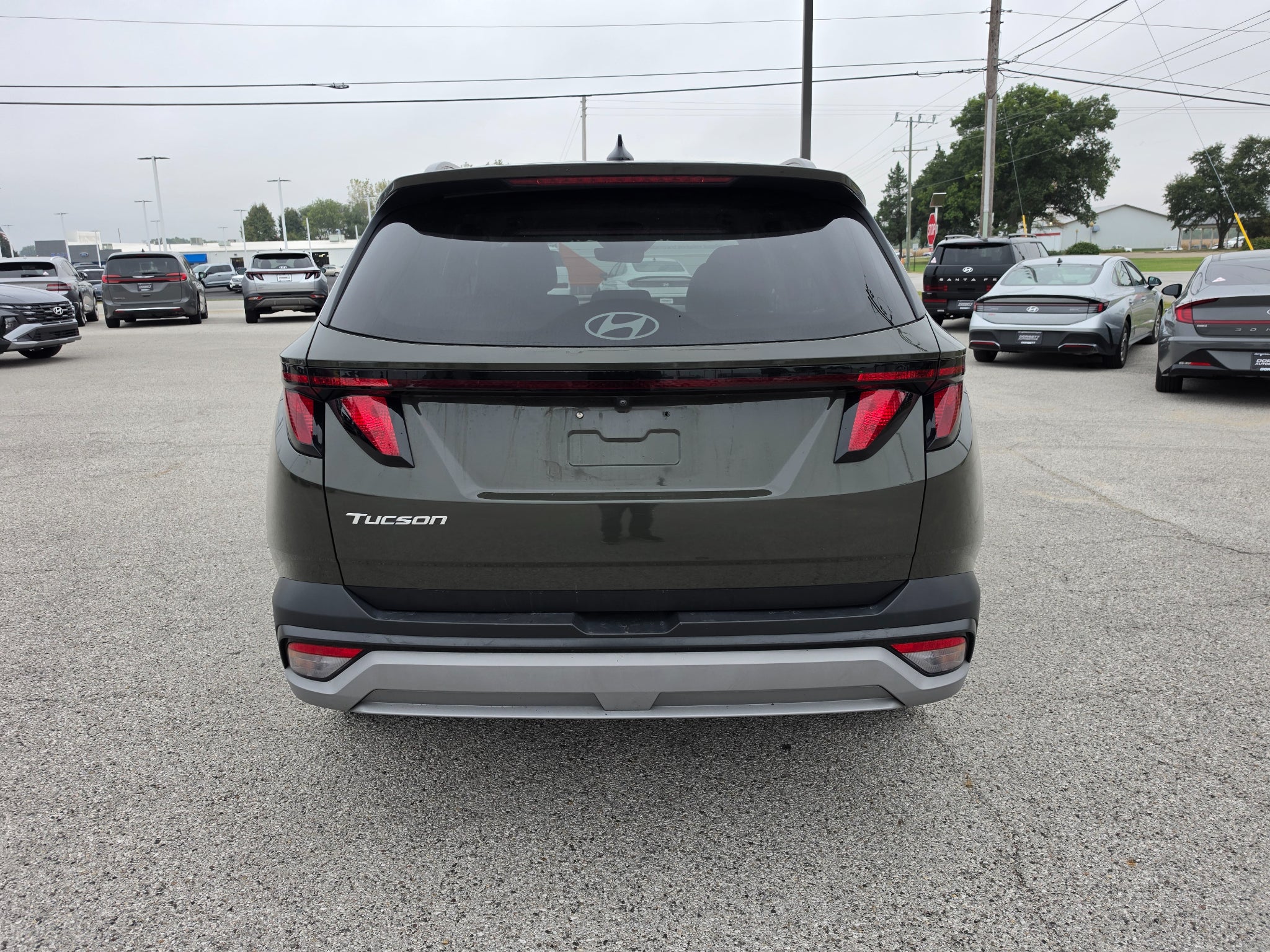 2025 Hyundai TUCSON SEL