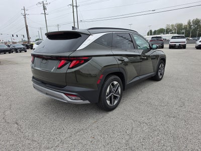 2025 Hyundai TUCSON SEL