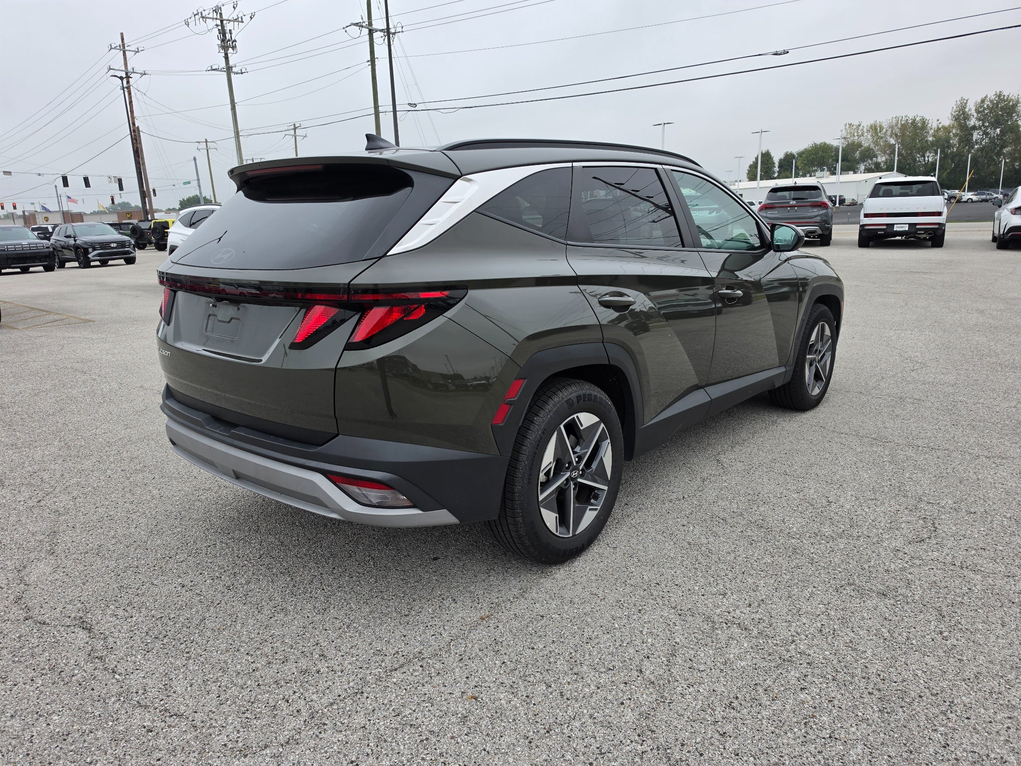2025 Hyundai TUCSON SEL