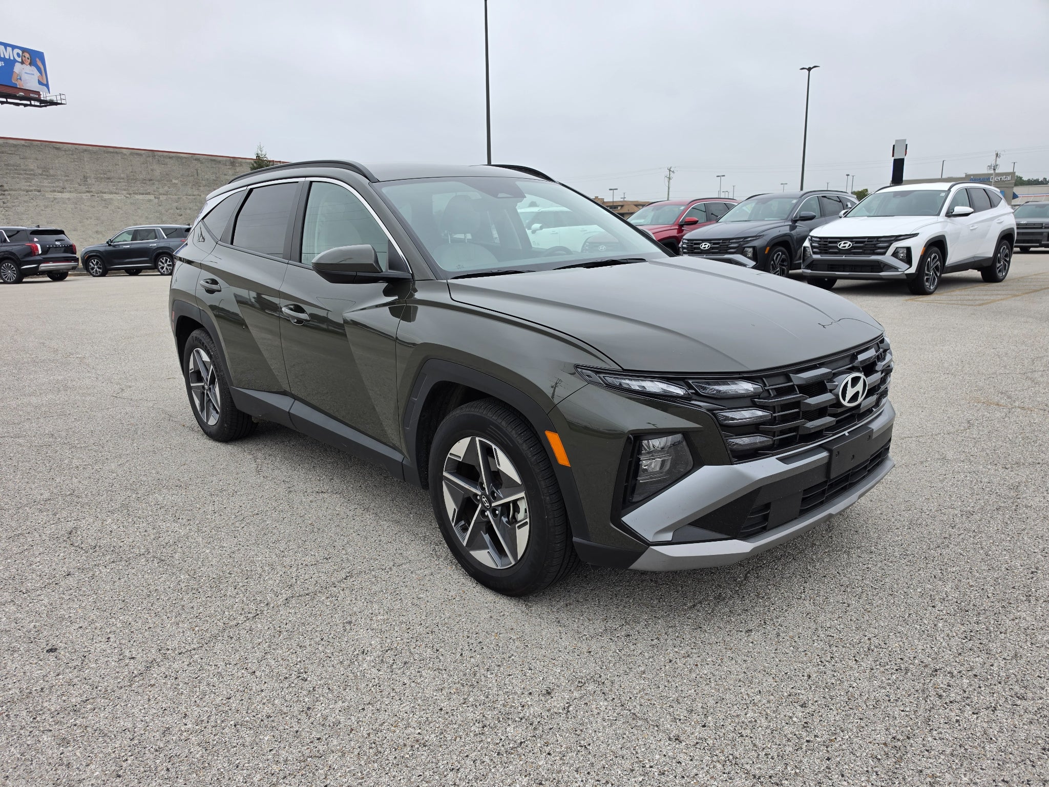 2025 Hyundai TUCSON SEL