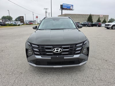 2025 Hyundai TUCSON SEL