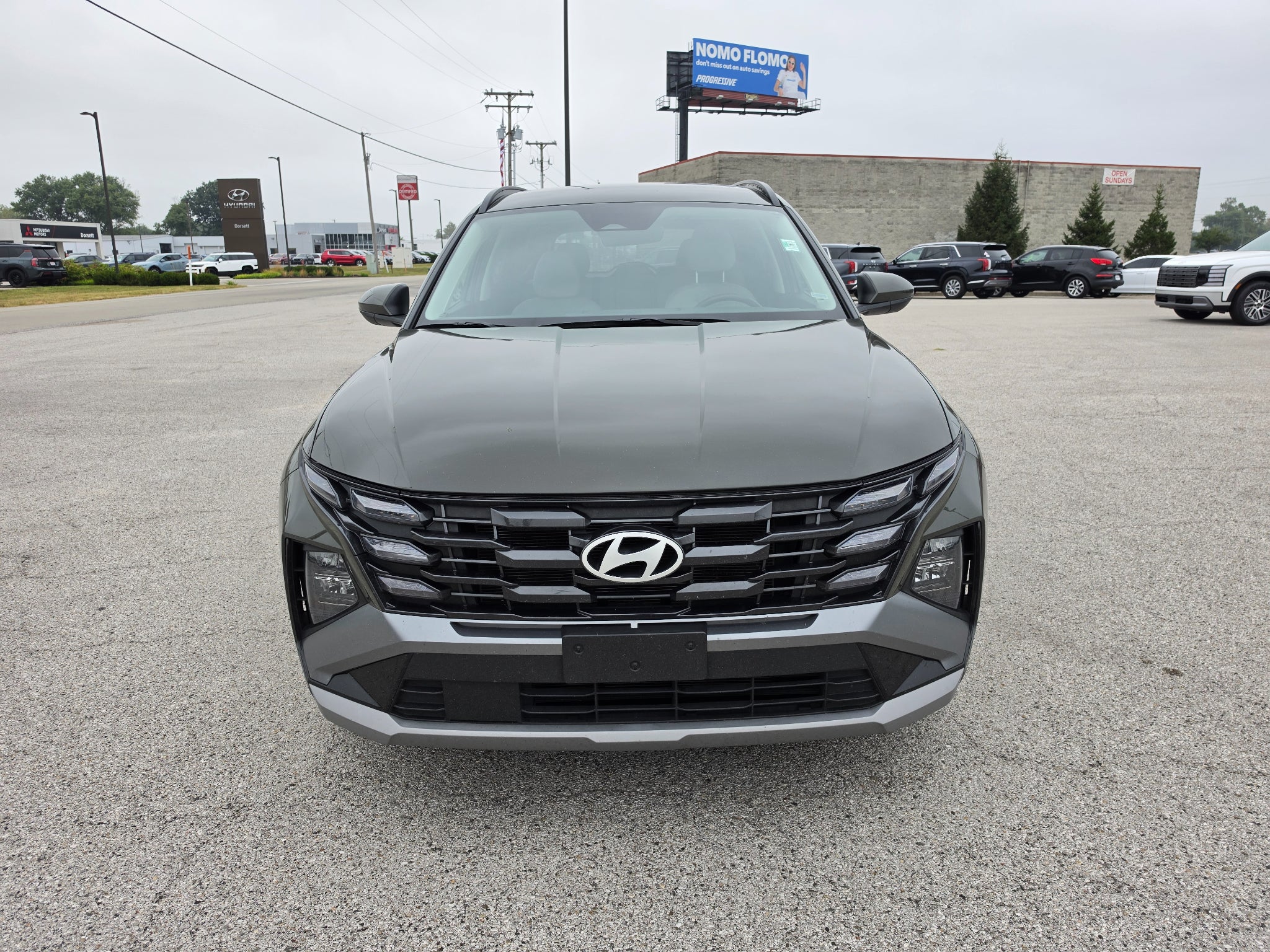 2025 Hyundai TUCSON SEL