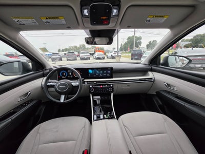 2025 Hyundai TUCSON SEL
