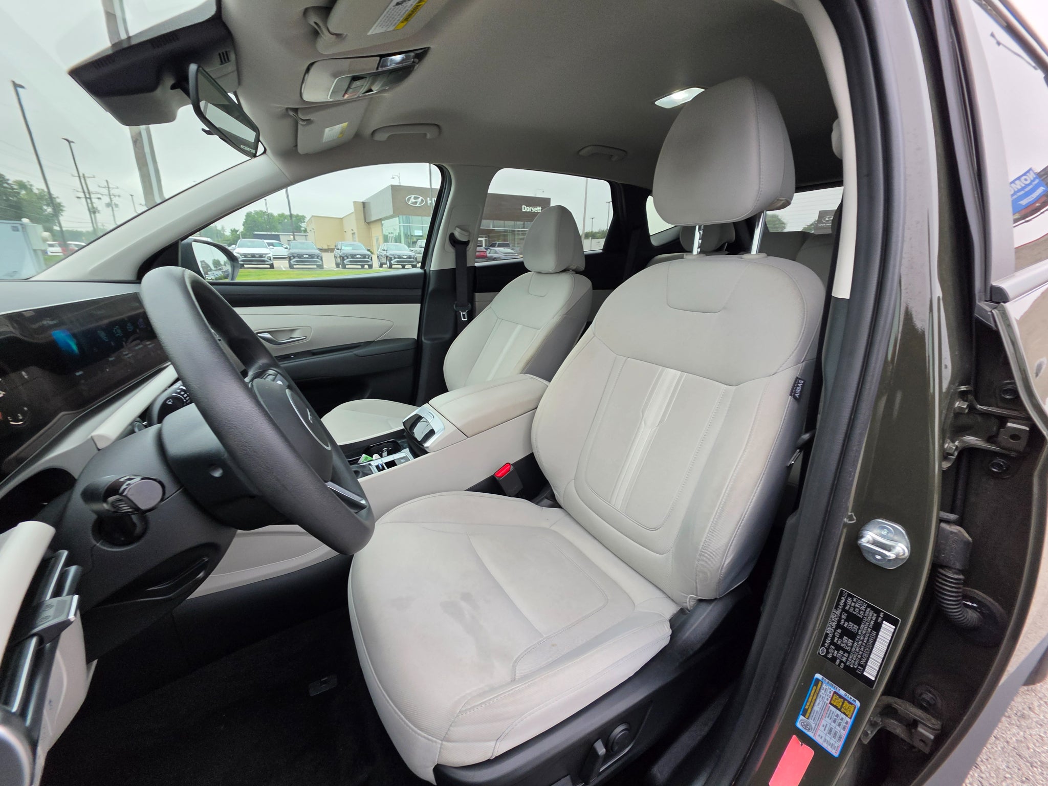 2025 Hyundai TUCSON SEL