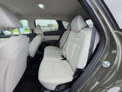 2025 Hyundai TUCSON SEL