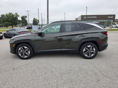 2025 Hyundai TUCSON SEL