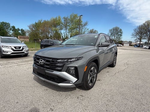 2025 Hyundai TUCSON SEL