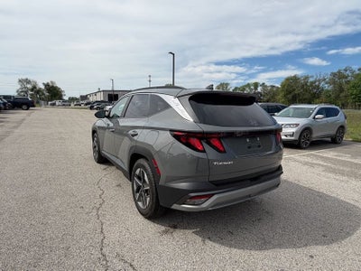 2025 Hyundai TUCSON SEL