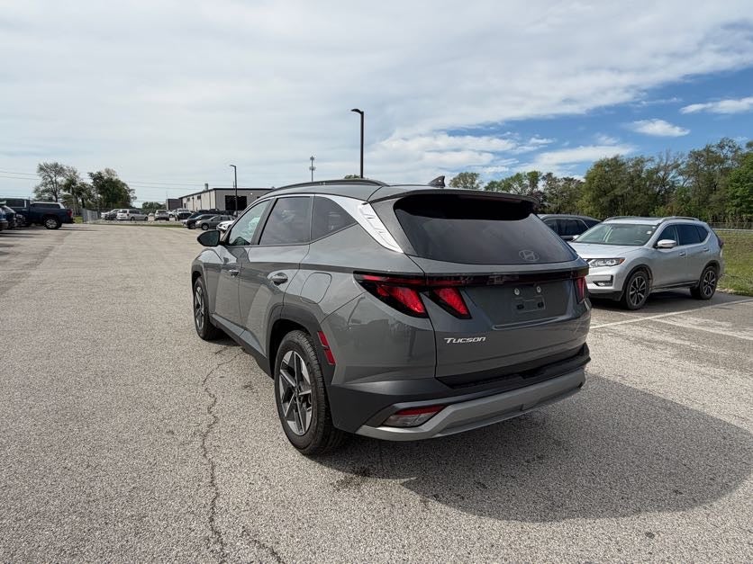 2025 Hyundai TUCSON SEL