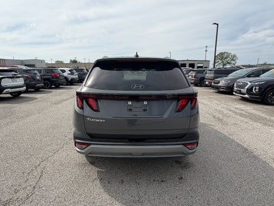 2025 Hyundai TUCSON SEL