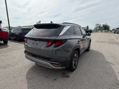 2025 Hyundai TUCSON SEL