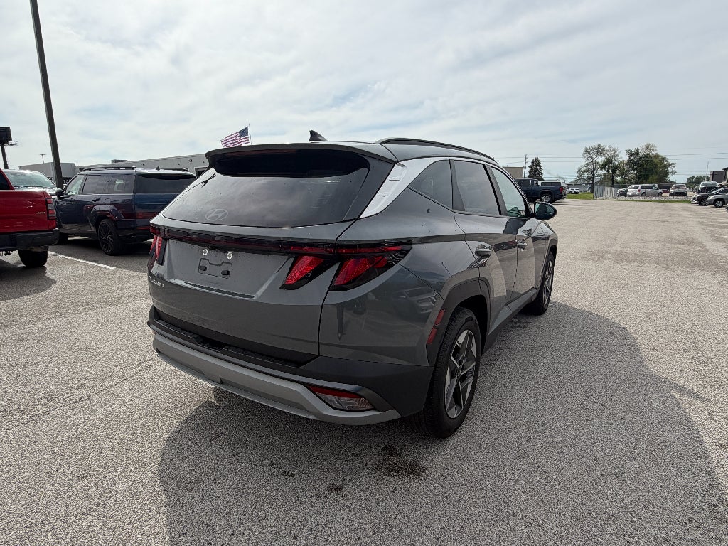 2025 Hyundai TUCSON SEL