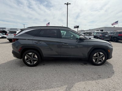 2025 Hyundai TUCSON SEL