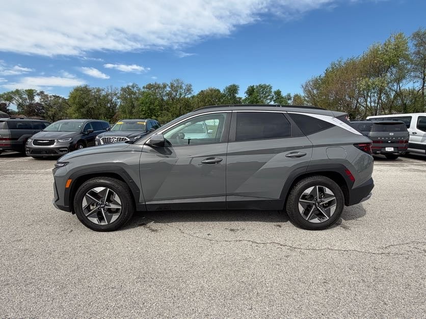 2025 Hyundai TUCSON SEL