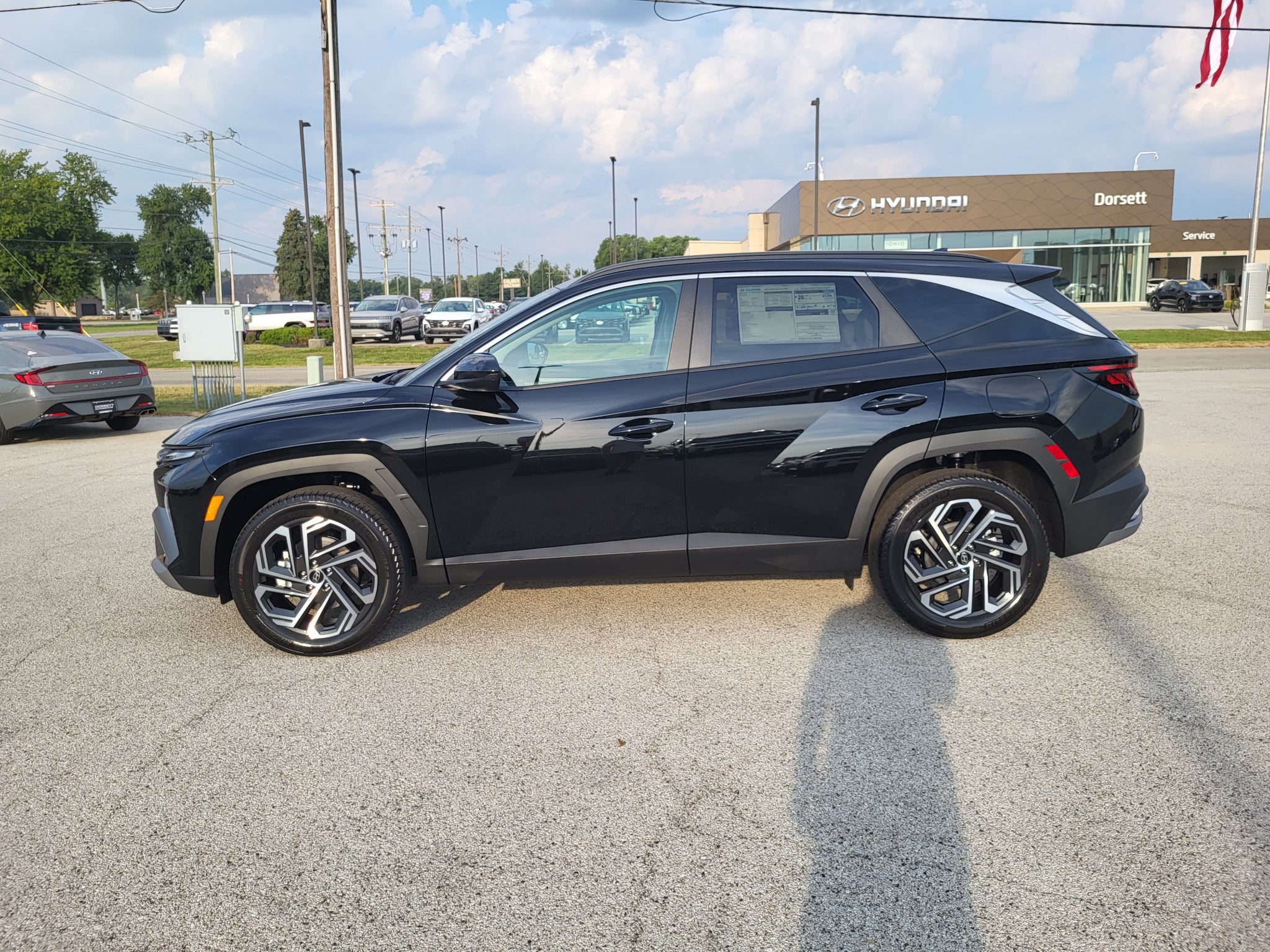 2026 Hyundai TUCSON SEL Plus