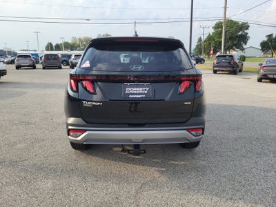 2026 Hyundai TUCSON SEL Plus