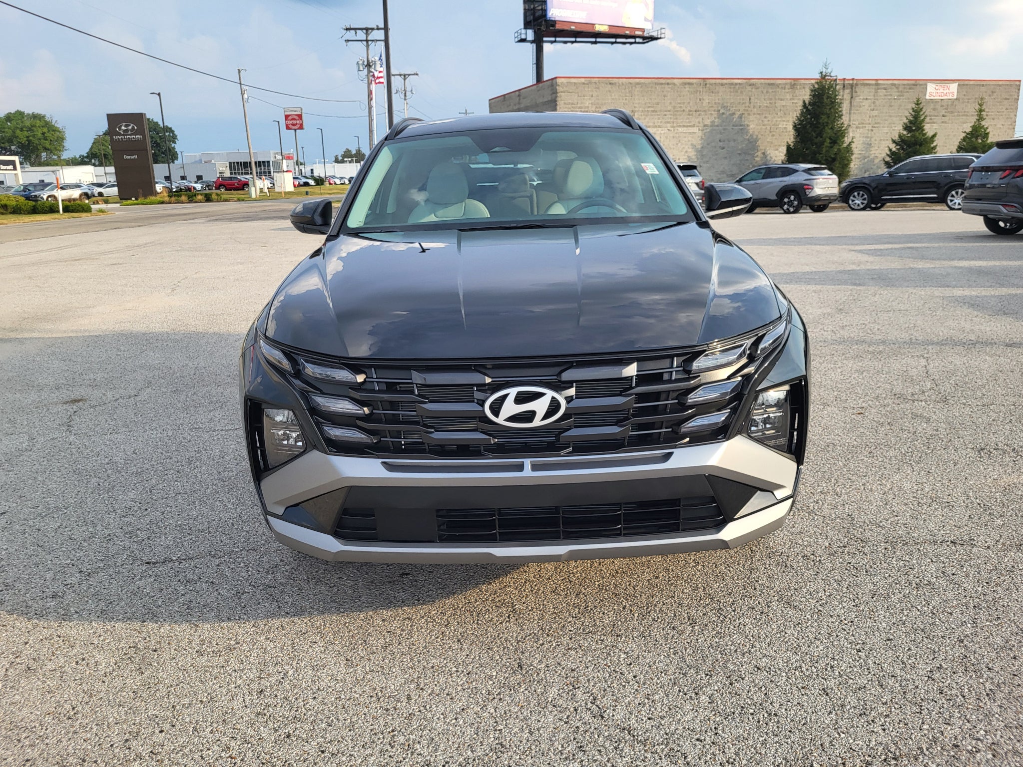 2026 Hyundai TUCSON SEL Plus