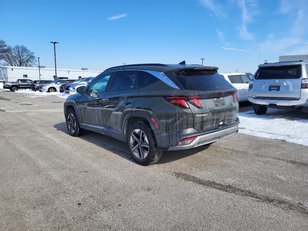 2025 Hyundai TUCSON SEL