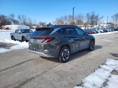 2025 Hyundai TUCSON SEL