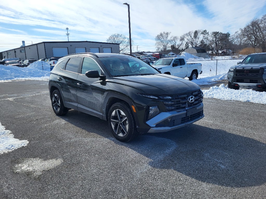 2025 Hyundai TUCSON SEL