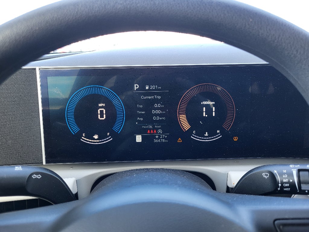 2025 Hyundai TUCSON SEL