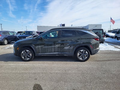 2025 Hyundai TUCSON SEL