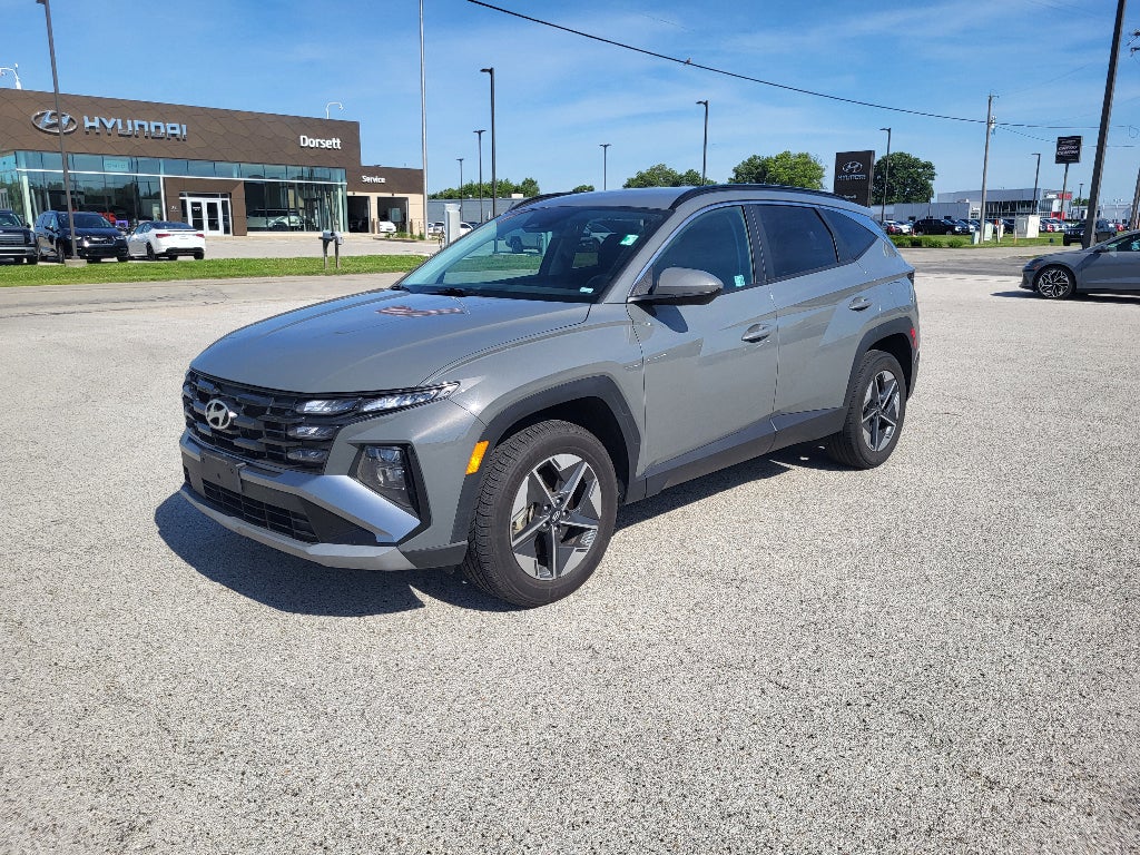 2025 Hyundai TUCSON SEL