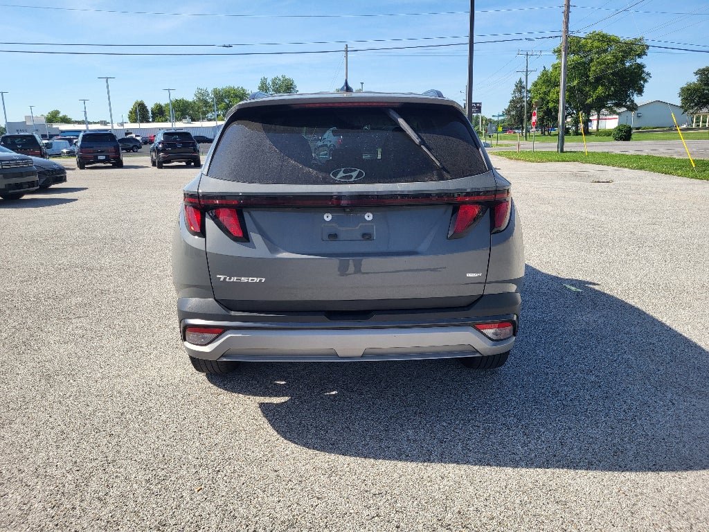 2025 Hyundai TUCSON SEL