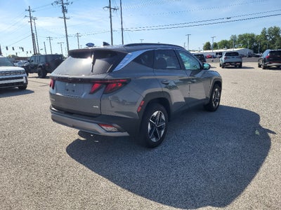 2025 Hyundai TUCSON SEL