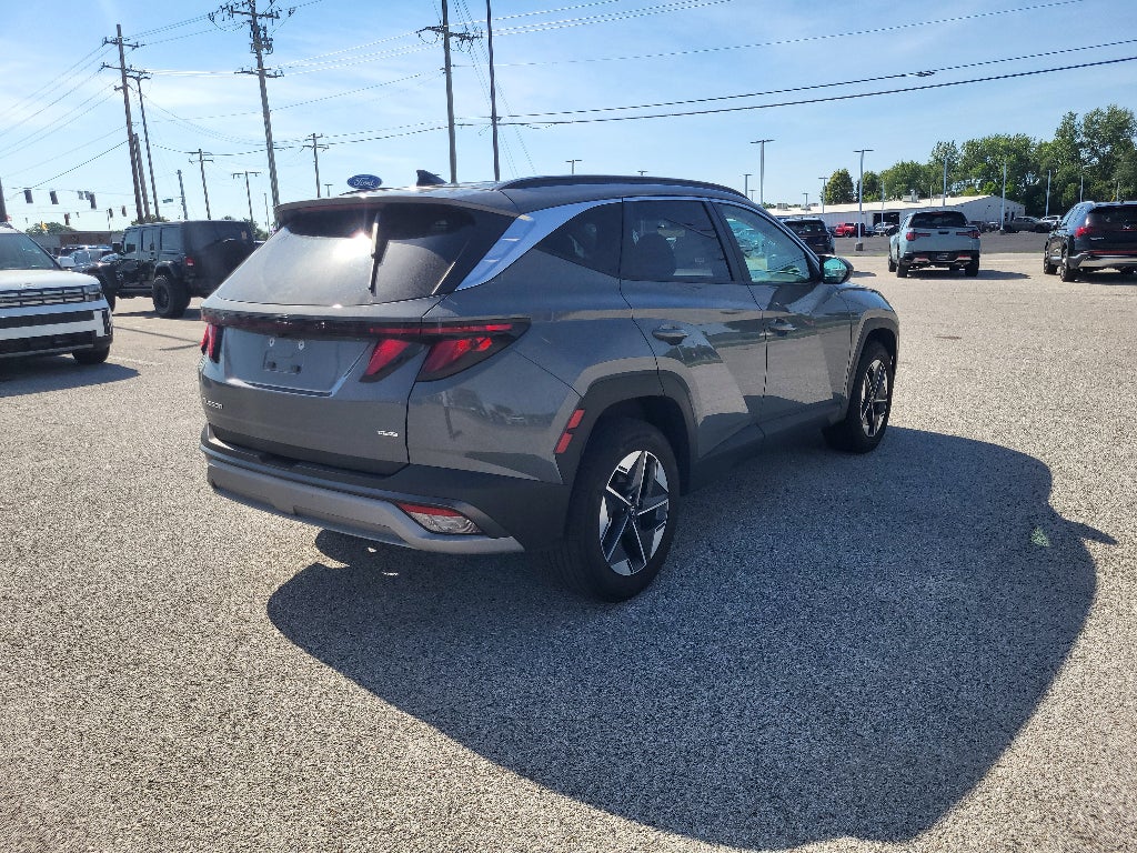 2025 Hyundai TUCSON SEL
