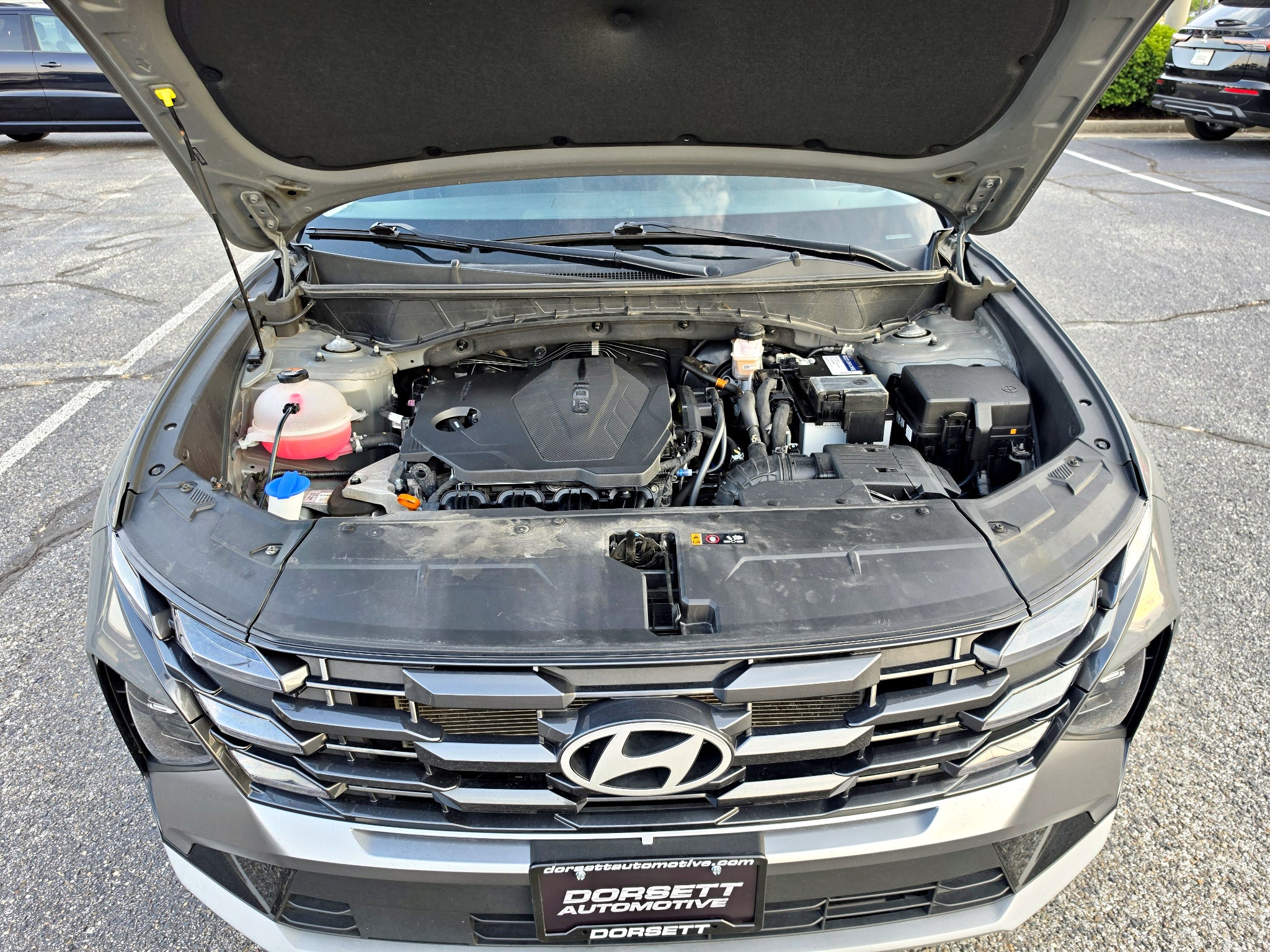 2025 Hyundai TUCSON SEL
