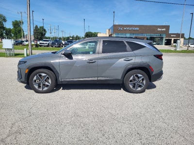 2025 Hyundai TUCSON SEL