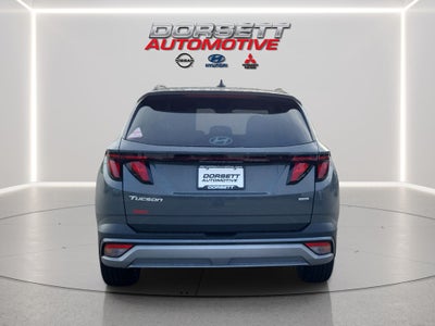 2026 Hyundai TUCSON SEL Plus
