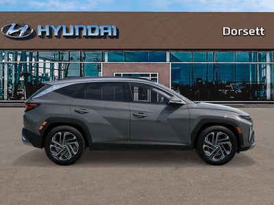 2026 Hyundai TUCSON SEL Plus