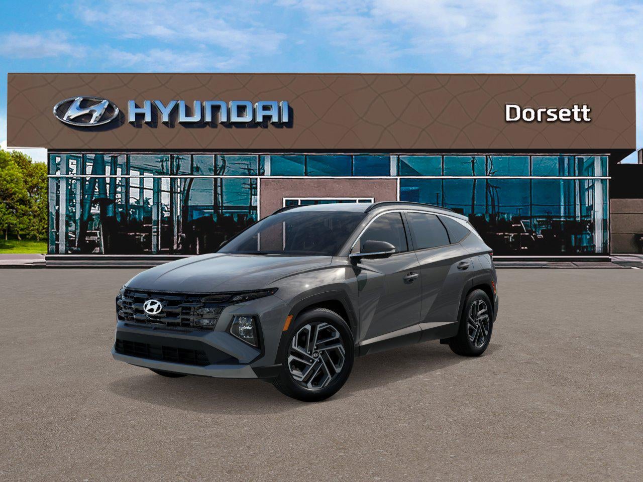 2026 Hyundai TUCSON SEL Plus