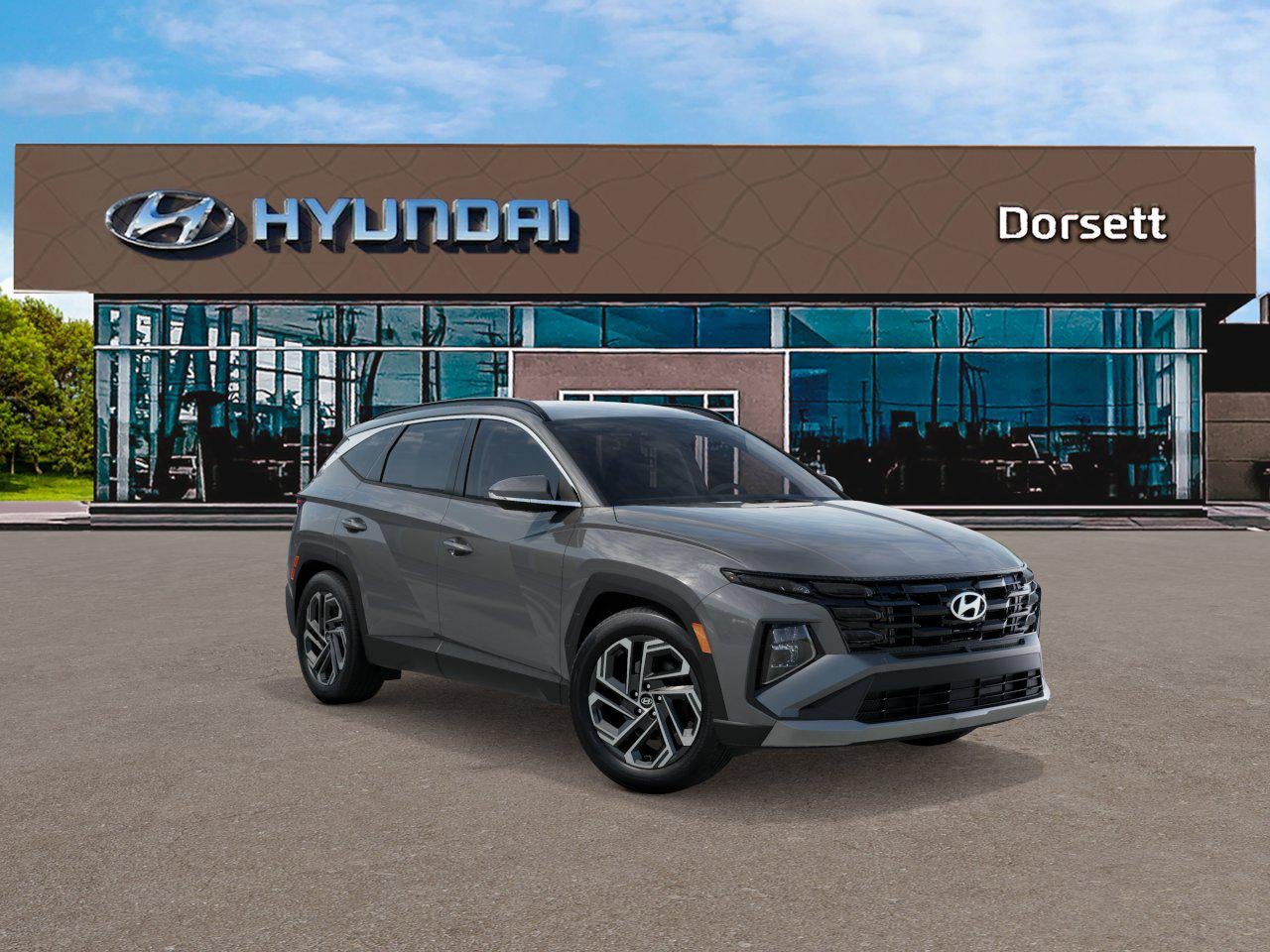 2026 Hyundai TUCSON SEL Plus