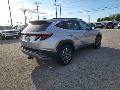 2026 Hyundai TUCSON SEL Plus