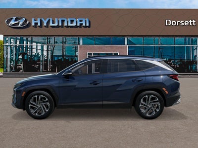 2026 Hyundai TUCSON SEL Plus