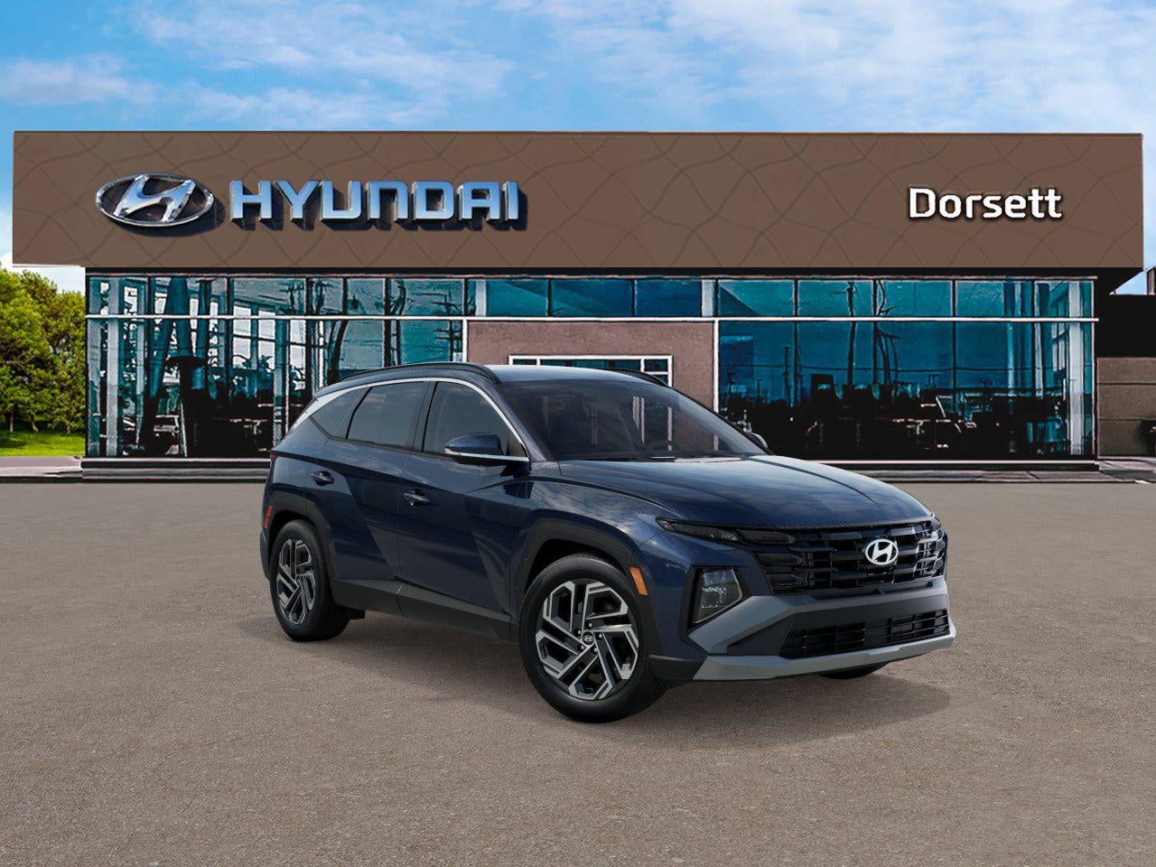 2026 Hyundai TUCSON SEL Plus