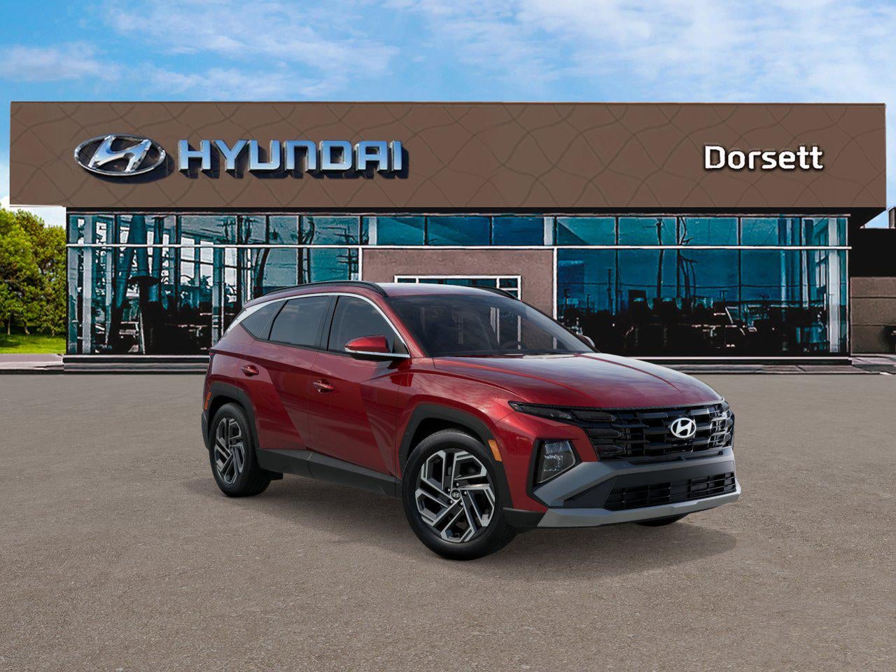 2026 Hyundai TUCSON SEL Plus