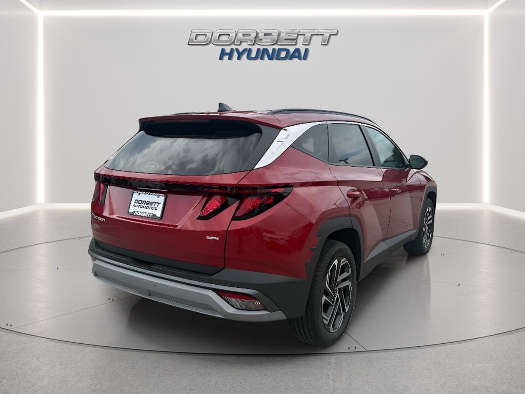 2026 Hyundai TUCSON SEL Plus