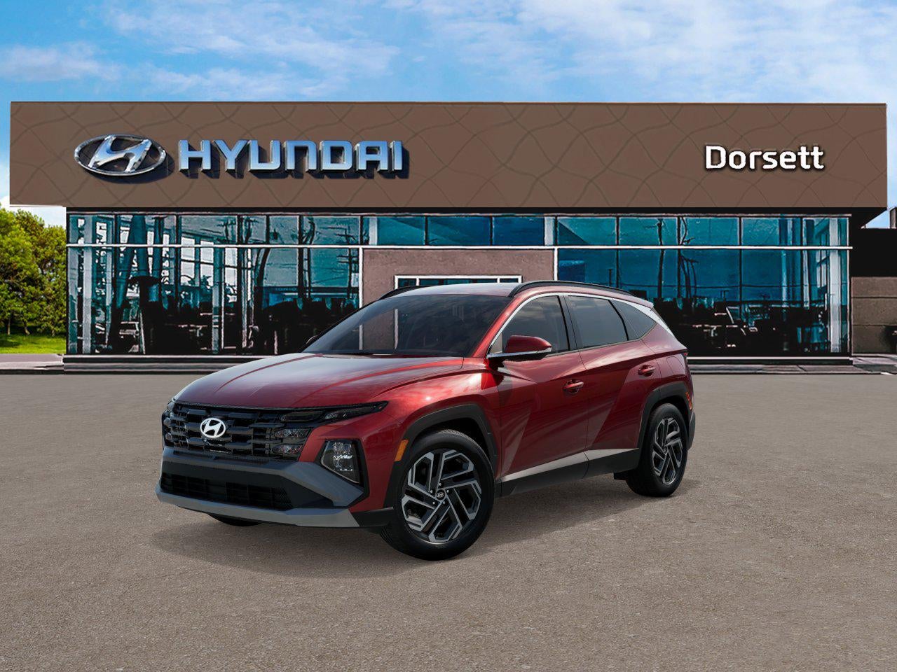 2026 Hyundai TUCSON SEL Plus