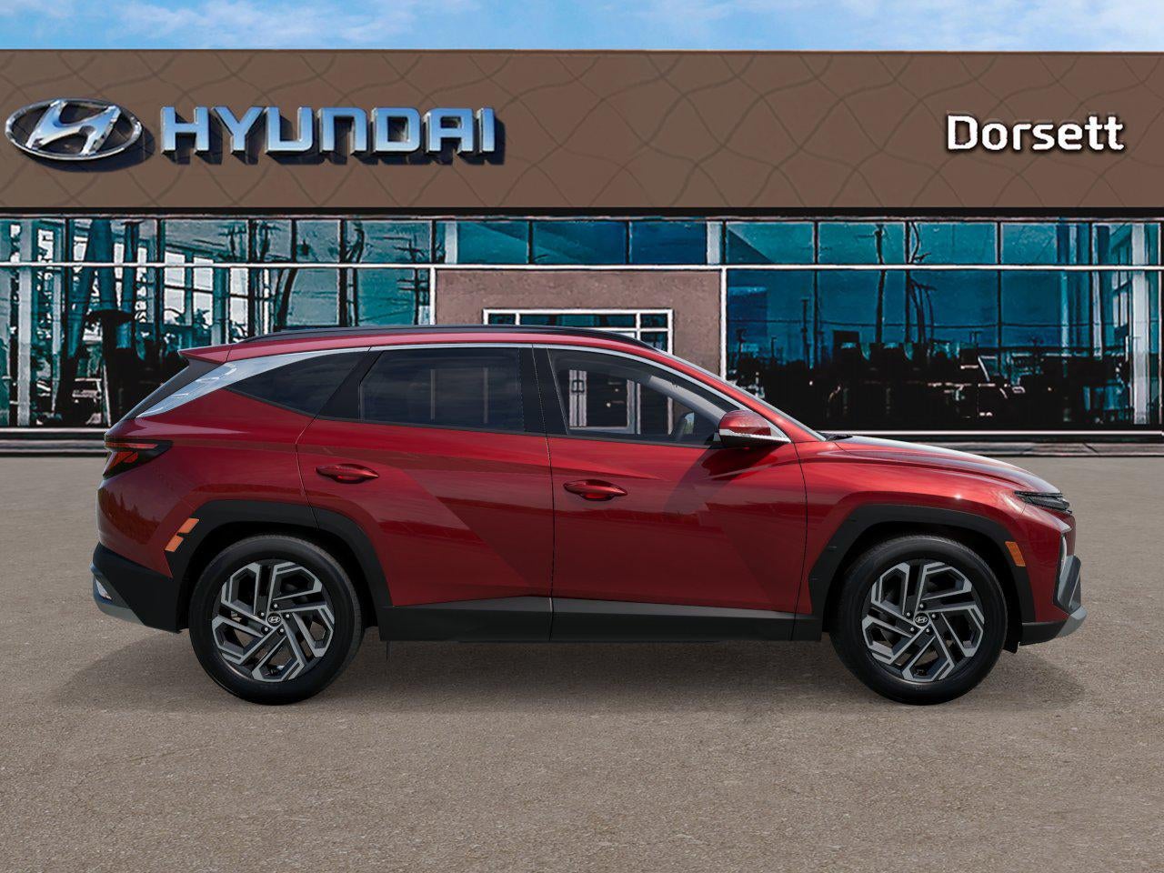 2026 Hyundai TUCSON SEL Plus