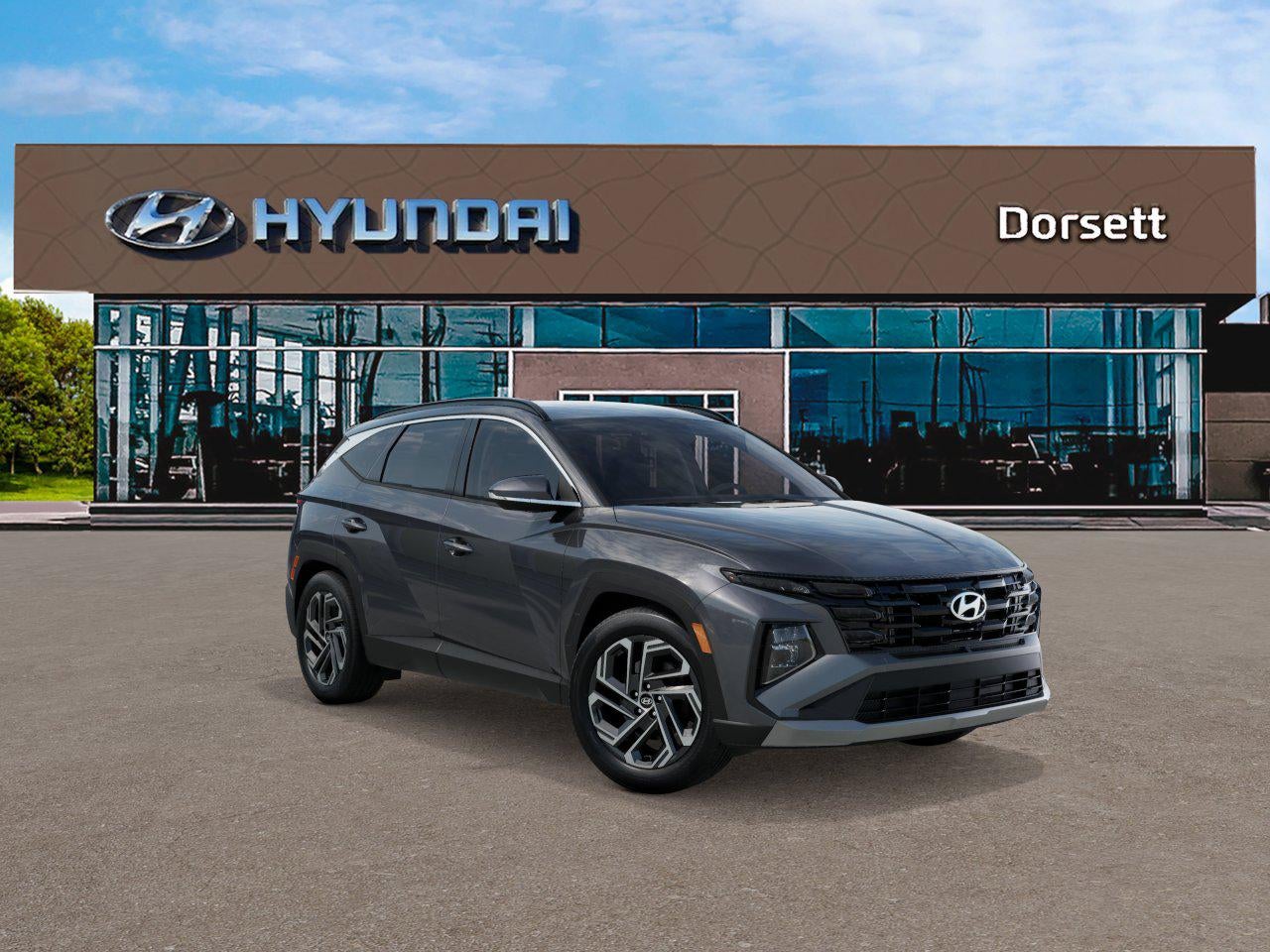 2026 Hyundai TUCSON SEL Plus